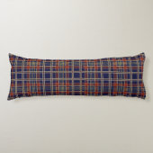 schotse plaid body pillow lichaamskussen (Voorkant)