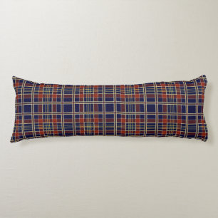 schotse plaid body pillow lichaamskussen