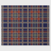 Schotse plaid inpakpapier (Vlak)