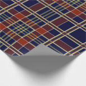 Schotse plaid inpakpapier (Hoek)