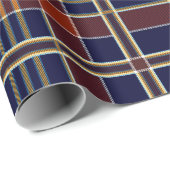 Schotse plaid inpakpapier (Rol Hoek)
