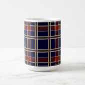 Schotse plaid koffiemok (Center)