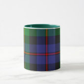 Schotse plaid patroon mok (Midden)