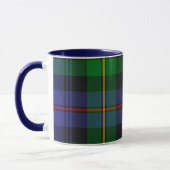 Schotse plaid patroon mok (Links)