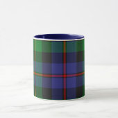 Schotse plaid patroon mok (Midden)
