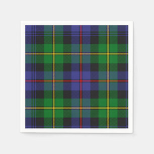 Schotse Plaid Servet