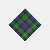 Schotse Plaid Servet (Hoek)