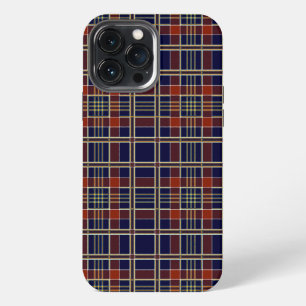 Schotse plaid telefoonhoesje iPhone 13 pro max hoesje