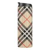 Schotse Plaid Thermosbeker (Geroteerd rechts)
