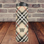 Schotse Plaid Thermosbeker