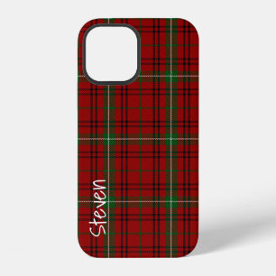 Schotse Plaid van Clan Morrison iPhone 12 Hoesje
