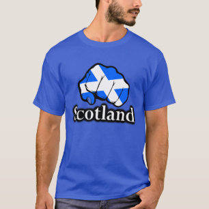 Schotse proud Schotse vlag T-shirt