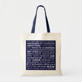 Schotse provincies tote bag (Voorkant)