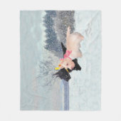 Schotse Puppies Fleece Deken (Voorkant)