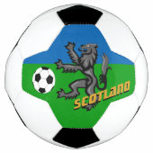 Schotse Rampant Scores, Schotland Voetbal (Voorkant)