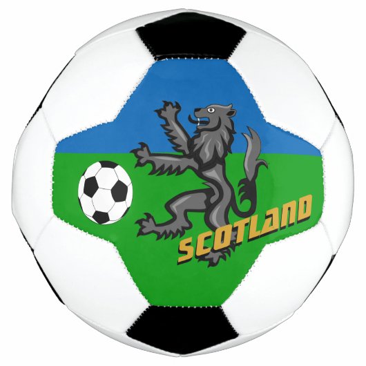 Schotse Rampant Scores, Schotland Voetbal (Voorkant)