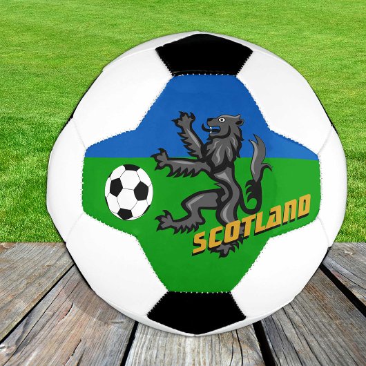 Schotse Rampant Scores, Schotland Voetbal