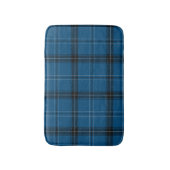 Schotse Ramsay Blue Tartan Badmat (Voorkant Verticaal)