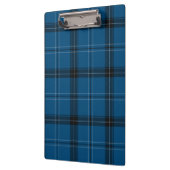 Schotse Ramsay Blue Tartan Klembord (Links)