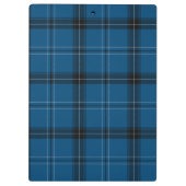 Schotse Ramsay Blue Tartan Klembord (Achterkant)