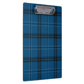 Schotse Ramsay Blue Tartan Klembord (Rechts)