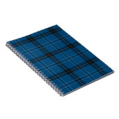 Schotse Ramsay Blue Tartan Notitieboek (Rechterzijde)