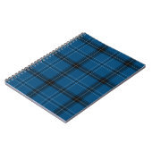 Schotse Ramsay Blue Tartan Notitieboek (Linkerzijde)
