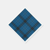 Schotse Ramsay Blue Tartan Servet (Hoek)