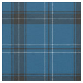 Schotse Ramsay Blue Tartan Stof (Close Up)