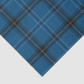 Schotse Ramsay Blue Tartan Tissuepapier (Detail)