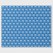 Schotse rapping Paper, Schotse vlag patriottisch Cadeaupapier (Vlak)