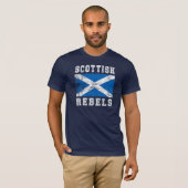 Schotse rebellen Apparel T-Shirt (Voorkant volledig)