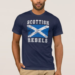 Schotse Rebellen Kleding T-Shirt