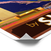  Schotse reis Poster (Hoek)