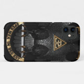 Schotse Rite 32 Degree Mason Eagle Case-Mate iPhone Case (Achterkant (horizontaal))