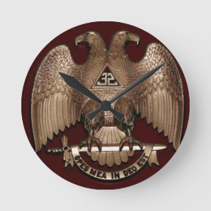 Schotse Rite Rood van Eagle van de Metselaar van Ronde Klok