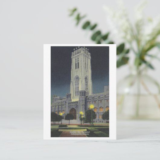  Schotse Ritekathedraal, Indianapolis Briefkaart (Staand voorkant)