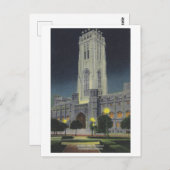  Schotse Ritekathedraal, Indianapolis Briefkaart (Voorkant / Achterkant)