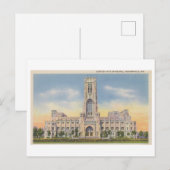  Schotse Ritekathedraal, Indianapolis Briefkaart (Voorkant / Achterkant)