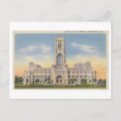  Schotse Ritekathedraal, Indianapolis Briefkaart (Voorkant)
