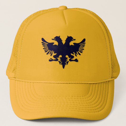 Schotse riten trucker pet (Voorkant)