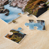 Schotse rivierbrug. legpuzzel (Zijkant)