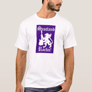 Schotse Rocks. T-shirt