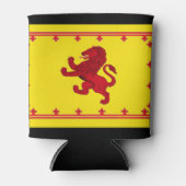 Schotse rode Rampant leeuw Blikjeskoeler (Voorkant)