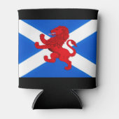 Schotse rode Rampant leeuw St. Andrews vlag Blikjeskoeler (Voorkant)