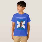 Schotse Rugby Held T-shirt (Voorkant volledig)