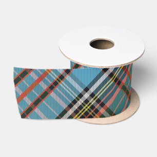 Schotse ruit Anderson Tartan Rustic Classic Satijnen Lint