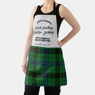 Schotse ruit Clan Davidson Chef Tartan Schort