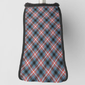 Schotse ruit golfheadcover (Draai 90)