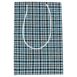 Schotse ruit medium cadeauzakje